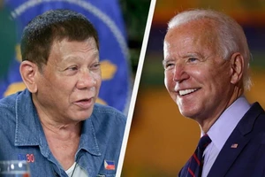 Có gì trong thư chúc mừng của ông Duterte gửi ông Biden?