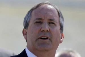 Tổng chưởng lý bang Texas Ken Paxton.