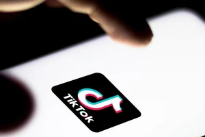 Logo ứng dụng TikTok.