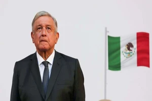 Tổng thống Mexico Lopez Obrador. Ảnh: Henry Romero/REUTERS.