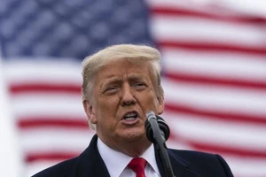Cựu Tổng thống Mỹ Donald Trump. Ảnh: AP