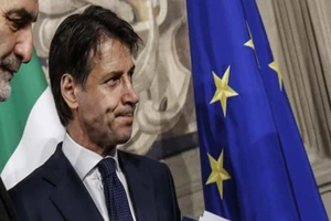 Thủ tướng Ý Giuseppe Conte. Ảnh: Fabio Frustaci/EPA.