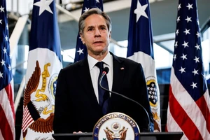 Tân Ngoại trưởng Mỹ Antony Blinken. Ảnh: AP