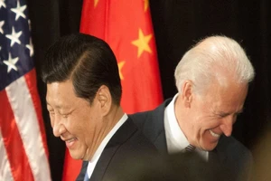 Tổng thống Joe Biden và Chủ tịch Tập Cận Bình. Ảnh: Tim Rue/Corbis/GETTY.