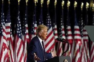 Cựu Tổng thống Mỹ Donald Trump. Ảnh: AP