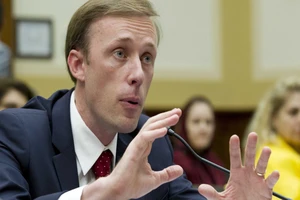 Cố vấn an ninh quốc gia Mỹ Jake Sullivan. Ảnh: Jose Luis Magana/AP.