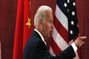 Tổng thống Mỹ Joe Biden. Ảnh: AP.