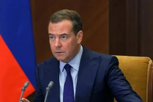Phó Chủ tịch Hội đồng An ninh Nga Dmitry Medvedev.