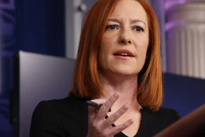 Thư ký Báo chí Nhà Trắng Jen Psaki.