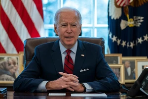 Tổng thống Mỹ Joe Biden. Ảnh: AP