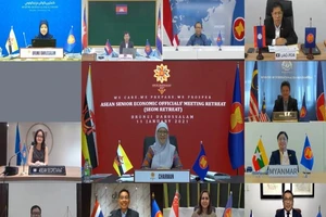 Brunei tổ chức cuộc họp ASEAN đầu tiên trong năm 2021. Ảnh: THE SCOOP