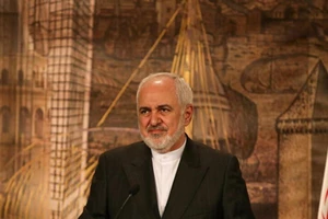 Ngoại trưởng Iran Mohammad Javad Zarif.