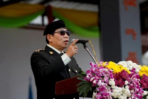 Tướng Yawd Serk, lãnh đạo RCSS. Ảnh: REUTERS