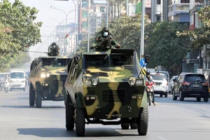 Mỹ đang cân nhắc phương án trừng phạt Myanmar