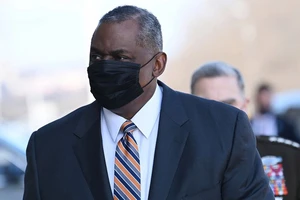 Bộ trưởng Quốc phòng Mỹ Lloyd Austin. Ảnh: AFP