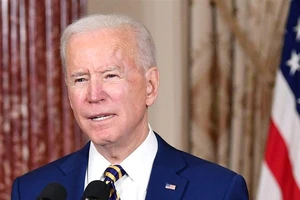 Tổng thống Mỹ Joe Biden. Ảnh: Saul Loeb/AFP/GETTY IMAGES.