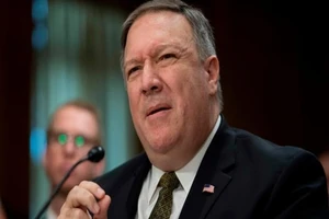 Cựu Ngoại trưởng Mỹ Mike Pompeo. Ảnh: AFP