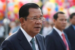 Thủ tướng Campuchia Hun Sen. Ảnh: REUTERS