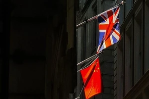 Mối quan hệ Anh và Trung Quốc đang trở nên căng thẳng. Ảnh: GETTY IMAGES