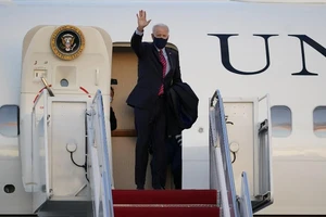 Tổng thống Mỹ Joe Biden. Ảnh: AP