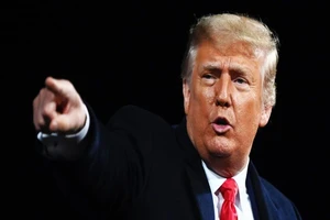 Cựu Tổng thống Mỹ Donald Trump. Ảnh: AFP