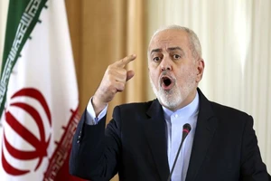 Ngoại trưởng Iran Mohammad Javad Zarif. Ảnh: Ebrahim Noroozi/AP.