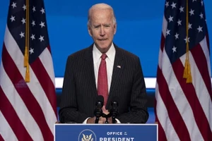 Tổng thống Mỹ Joe Biden. Ảnh: AFP
