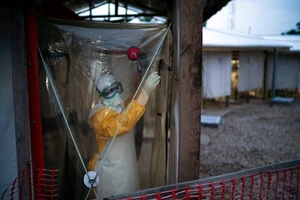 CHDC Congo phát hiện một ca nhiễm Ebola mới. Ảnh: Jerome Delay/AP.