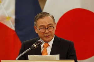 Ngoại trưởng Philippines Teodoro Locsin. Ảnh: REUTERS