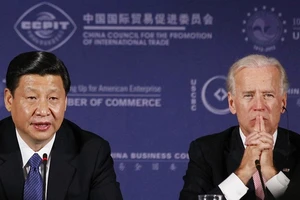 Tổng thống Joe Biden và Chủ tịch Tập Cận Bình. Ảnh: Larry Downing/REUTERS.