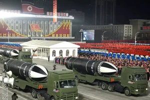 Triều Tiên, Iran bị cáo buộc nối lại hợp tác phát triển tên lửa năm 2020. Ảnh: AFP