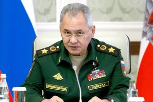 Bộ trưởng Quốc phòng Nga Sergei Shoigu. Ảnh: TASS