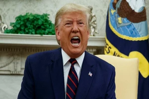 Cựu Tổng thống Mỹ Donald Trump. Ảnh: AP