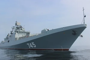 Tàu khu trục Đô đốc Grigorovich. Ảnh: PINTEREST