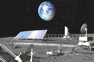Trung Quốc, Nga hướng đến xây trạm khoa học quốc tế trên Mặt Trăng. Ảnh: SPUTNIKNEWS