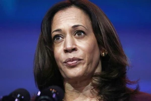 Phó Tổng thống Mỹ Kamala Harris. Ảnh: REUTERS