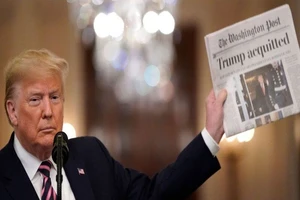 Cựu Tổng thống Mỹ Donald Trump. Ảnh: GETTY IMAGES