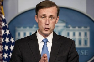 Cố vấn an ninh quốc gia Mỹ Jake Sullivan. Ảnh: EPA-EFE