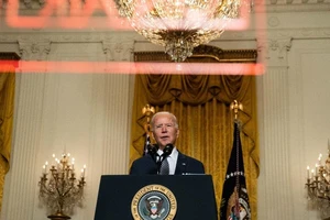Tổng thống Mỹ Joe Biden. Ảnh: NEW YORK TIMES