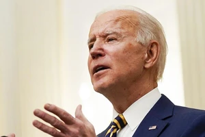 Tổng thống Joe Biden. Ảnh: Evan Vucci/AP