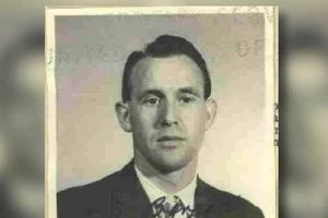 Ảnh chụp ông Friedrich Karl Berger vào năm 1959. Ảnh: BỘ TƯ PHÁP MỸ