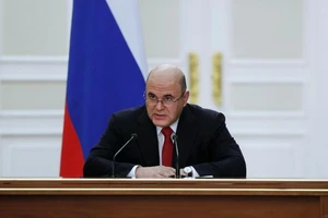 Thủ tướng Nga Mikhail Mishustin. Ảnh: SPUTNIK / DMITRY ASTAKHOV