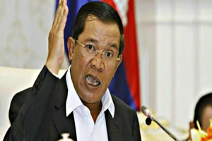 Thủ tướng Campuchia Hun Sen. Ảnh: REUTERS