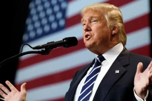 Cựu Tổng thống Mỹ Donald Trump.