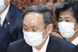 Thủ tướng Nhật Yoshihide Suga. Ảnh: KYODO