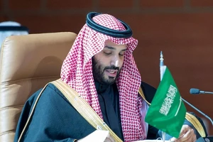 Thái tử Saudi Arabia Mohammed bin Salman, người bị cho đã phê chuẩn lệnh ám sát nhà báo Jamal Khashoggi. Ảnh: THE NATIONAL (Saudi Arabia)