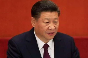 Chủ tịch Trung Quốc Tập Cận Bình.