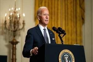 Tổng thống Mỹ Joe Biden. Ảnh: AP