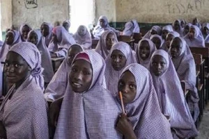 Ảnh minh họa - Một trường nữ sinh ở Nigeria. Ảnh: NAIRA METRICSNAIRAMETRIC