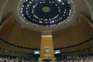 HĐBA thông qua nghị quyết tiếp cận công bằng vaccine COVID-19. Ảnh: LIÊN HỢP QUỐC/CIA PAK